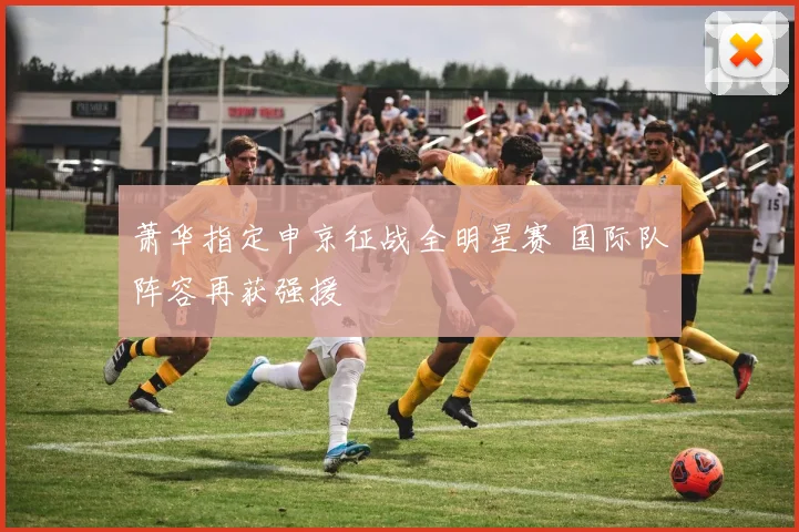 萧华指定申京征战全明星赛 国际队阵容再获强援